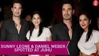 Sunny Leone Spotted On A Dinner Date With Daniel Weber