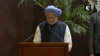 Manmohan Singh cautions against argument that development requires restrictions on freedom