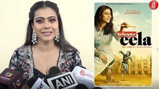 Kajol Gets Candid About Her Movie 'Helicopter Eela'!