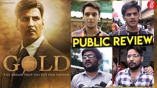 Akshay Kumar's 'Gold' Movie | Public Review