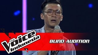 Matthew - Ada Yang Hilang | Blind Auditions | The Voice Indonesia GTV 2018