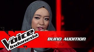 Nadila - Mercy | Blind Auditions | The Voice Indonesia GTV 2018