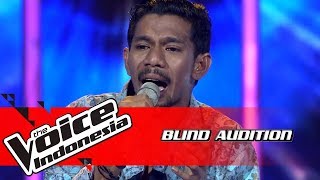 Syahril - Yang Terlupakan | Blind Auditions | The Voice Indonesia GTV 2018