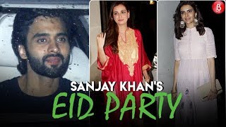 Dia Mirza, Madhavan, Jackky Bhagnani & Other Celebs Attend Sanjay Khan's Eid Party!