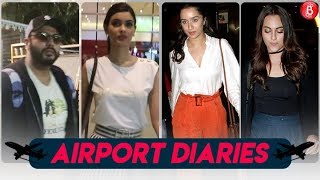 Arjun Kapoor, Shraddha Kapoor, Sonakshi Sinha & Diana Penty Spotted | Airport Diaries