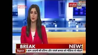 केन्द्रीय मंत्री श्री नरेंद्र सिंह तोमर से सुदर्शन संवाददाता की ख़ास बातचीत