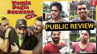 'Yamla Pagla Deewana: Phir Se' | Public Review | Sunny Deol, Bobby Deol, Dharmendra