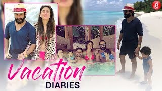 Kareena Kapoor, Saif Ali Khan and Taimur's Maldives pictures are giving us major vacation goals
