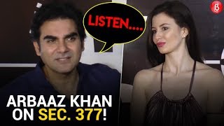 Arbaaz Khan REACTS To The Court's Verdict On Sec 377!