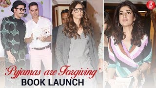 Ranveer Singh, Karan Johar and Sonam Kapoor cheer Twinkle Khanna at her book launch