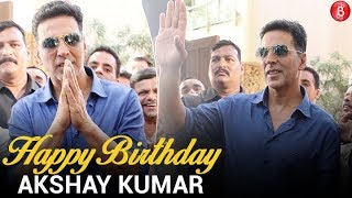 Fans Go Crazy Seeing Akshay Kumar, Sing Happy Birthday!