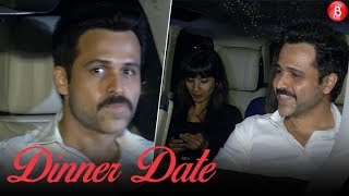 Emraan Hashmi's Dinner Date With Wifey & His Friends!