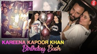 Kareena Kapoor Khan's Birthday Bash! Inside Photos & Videos