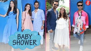 Bollywood Celebs Grace Neha Dhupia's Baby Shower!