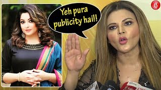 Rakhi Sawant ACCUSES Tanushree Dutta Of A Publicity Stunt!!