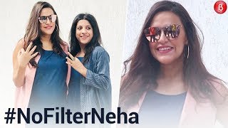 Neha Dhupia & Zoya Akhtar On Set 'No Filter Neha' Season 3!