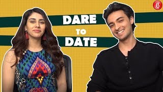 Aayush Sharma & Warina Hussain Tell Us Why You Cannot Date Them! Exclusive
