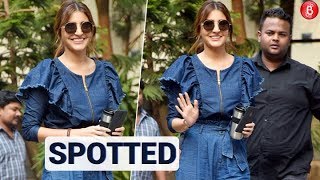Anushka Sharma Steps Out In Style For A Meeting With Anand L Rai