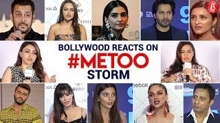 Here's how Bollywood biggies reacted on the current #MeToo storm