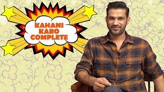 Sohum Shah engages in a fun game of 'Kahani Karo Complete' with Bollywood Bubble