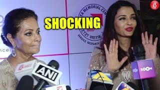 Aishwarya Rai's SHOCKING reaction on being asked about #MeToo in Bollywood