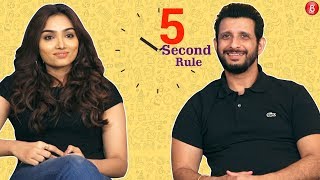 'Kaashi' actors Sharman Joshi and Aishwarya Devan play '5-second rule'