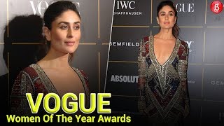 Kareena Kapoor Khan turns up the heat at 'Vogue Women Of The Year Awards'