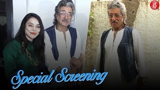 Shakti Kapoor at the special screening of 'The Journey Of Karma'