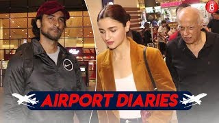 Bollywood Celebrities spotted at airport with their loved ones