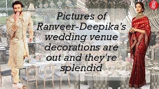 WATCH - Ranveer Singh and Deepika Padukone's Wedding Venue is all dolled up