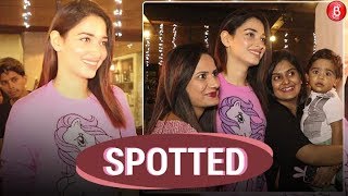 WATCH: Tamannaah Bhatia spotted at a salon in Bandra