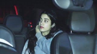 Janhvi Kapoor Meets Her Brother Arjun Kapoor At His Residence