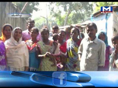 Chhota Udaipur: Residents of Ali Kherva Area are facing problem due to bad roads