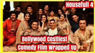 BOLLYWOODS Costliest Film Housefull 4 Shooting Wrapped Up l Set To Release On Diwali 2019
