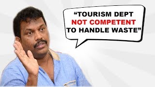 Tourism dept not competent to handle waste: Michael Lobo
