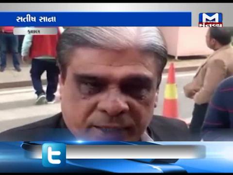 CBI DIG M.K Sinha levelled allegations at Union junior minister Haribhai Chaudhary in PNB Scam