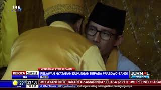 Kampanye di Aceh, Sandi Ziarah ke Makam Raja Iskandar Muda