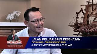 Special Interview With Claudius Boekan: Jalan Keluar BPJS Kesehatan