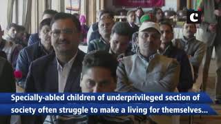 Specially-abled kids learn professional skills in Shimla