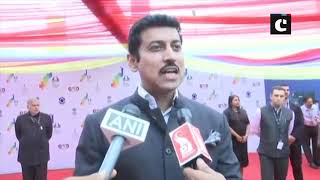 IFFI Day 1: Idea is to collaborate with foreign film industry, says Rajyavardhan Rathore