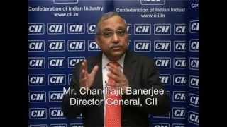 Mr Chandrajit Banerjee Director General CII at CIIs AGM & National Conference 2013