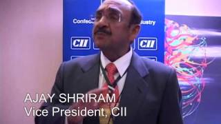 Mr Ajay S Shriram Vice President CII at CIIs AGM & National Conference 2013