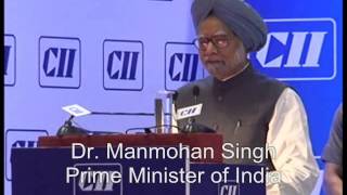 Dr Manmohan SinghPrime Minister-Indiaaddress at the CII National Conference and AGM,2013