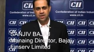 Mr Sanjiv Bajaj MD- Bajaj Holdings and Investment Ltd  at CII's AGM & National Conference 2013