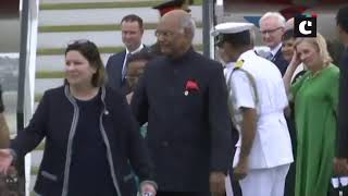 President Kovind arrives in Australia