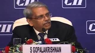 Kris Gopalakrishnan President CII on Accelerating Economic Growth: Global Engagement - FTA Policy