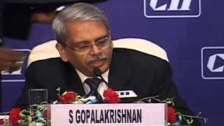 Kris Gopalakrishnan President CII on Accelerating Economic Growth: Global Engagement