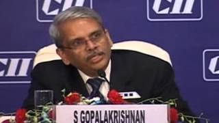 Kris Gopalakrishnan President CII on Accelerating Economic Growth- Affirmative Action Programme