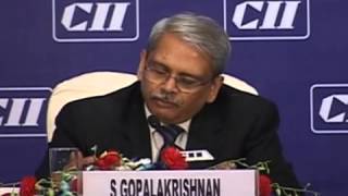 Kris Gopalakrishnan President CII on Accelerating Economic Growth - Focus on Power Sector
