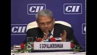 Kris Gopalakrishnan President CII on Accelerating Economic Growth